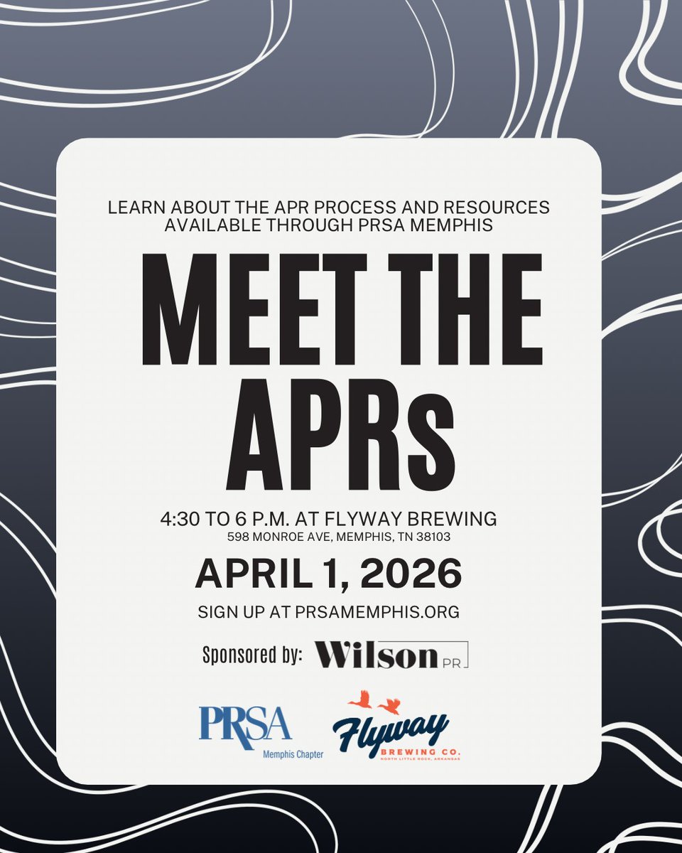 PRSA Memphis tweet media