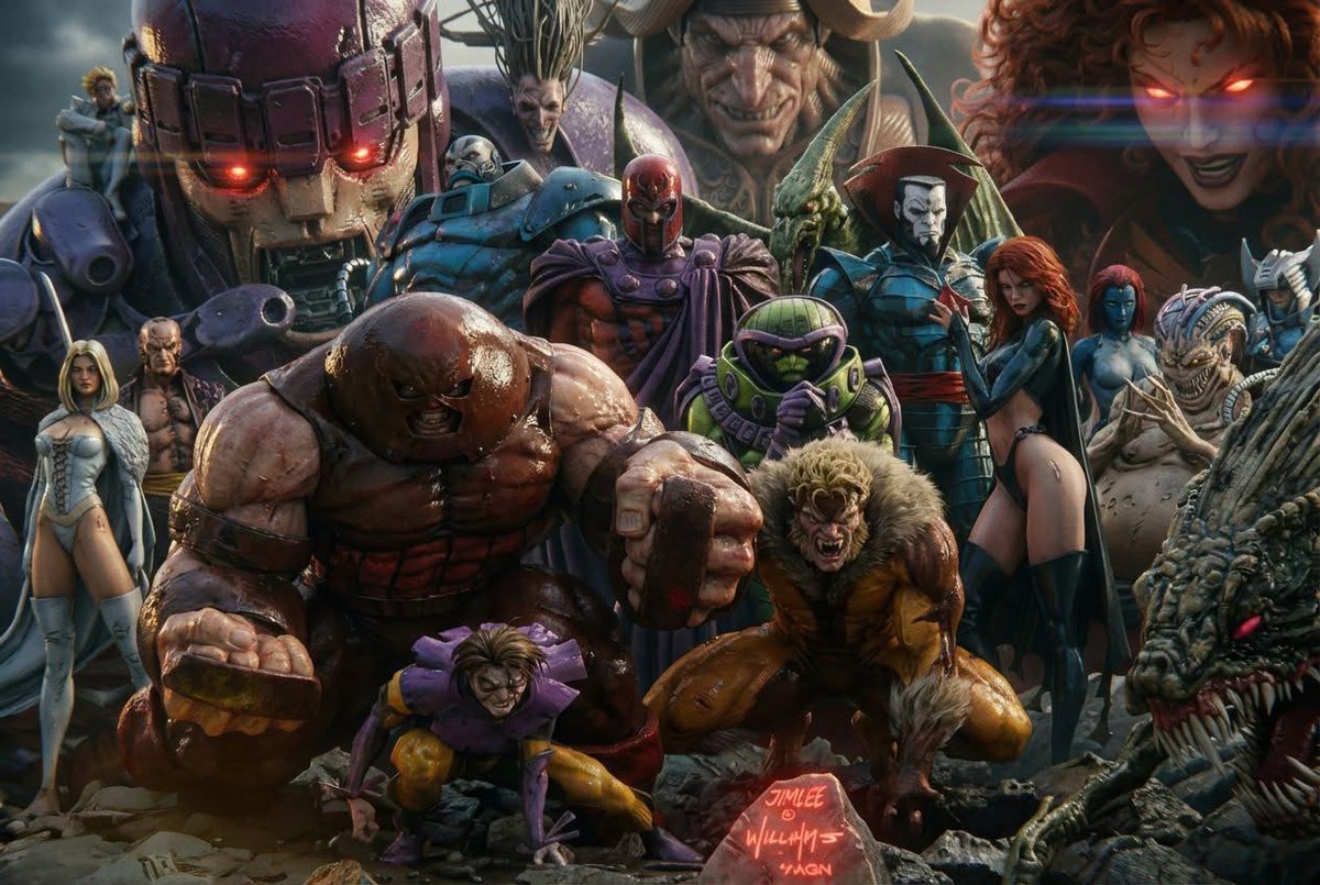 When the X-men were really, really good!
#XMen #JimLee