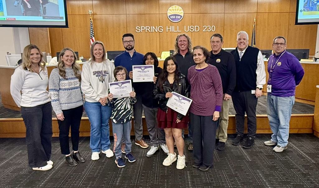 Spring Hill Schools tweet media