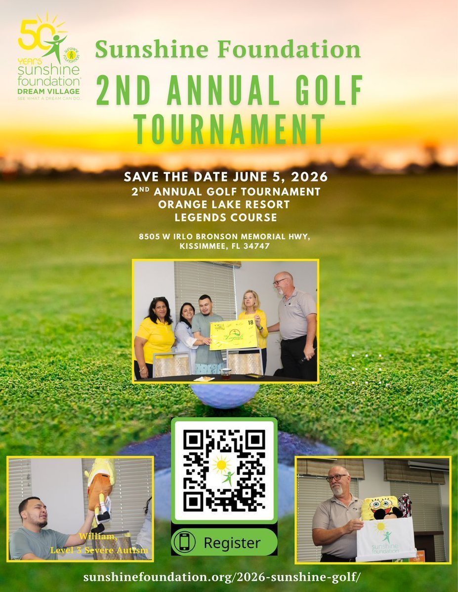 Sunshine Foundation tweet media