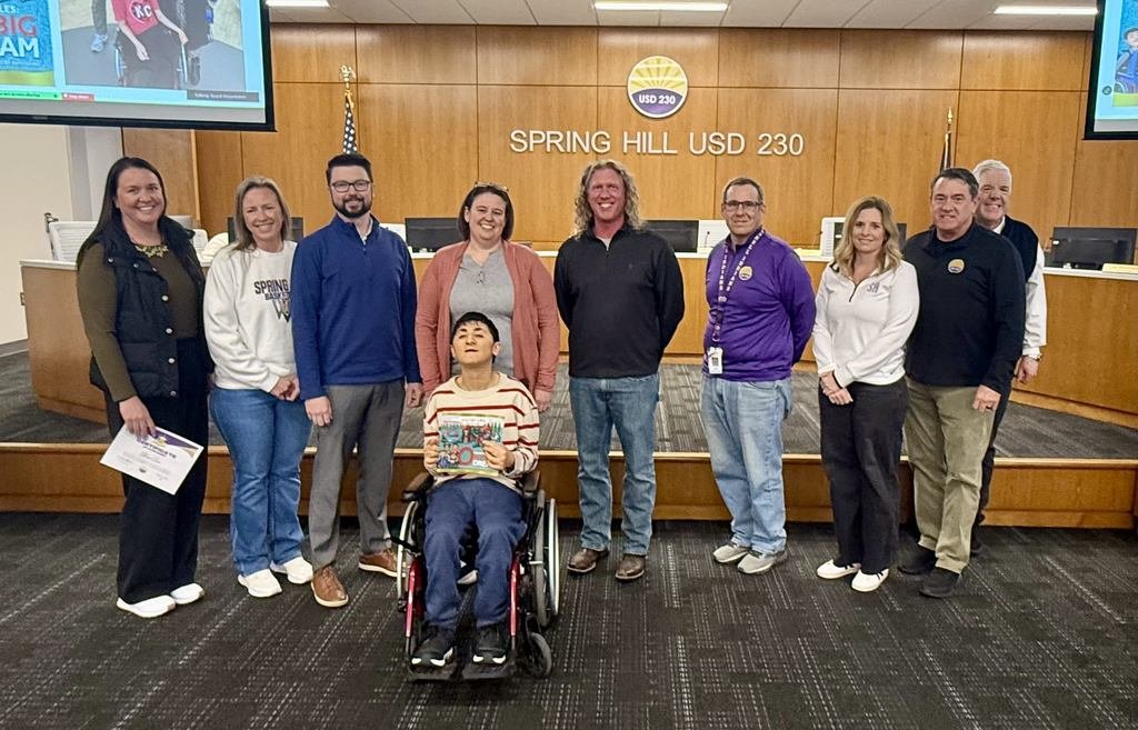 Spring Hill Schools tweet media