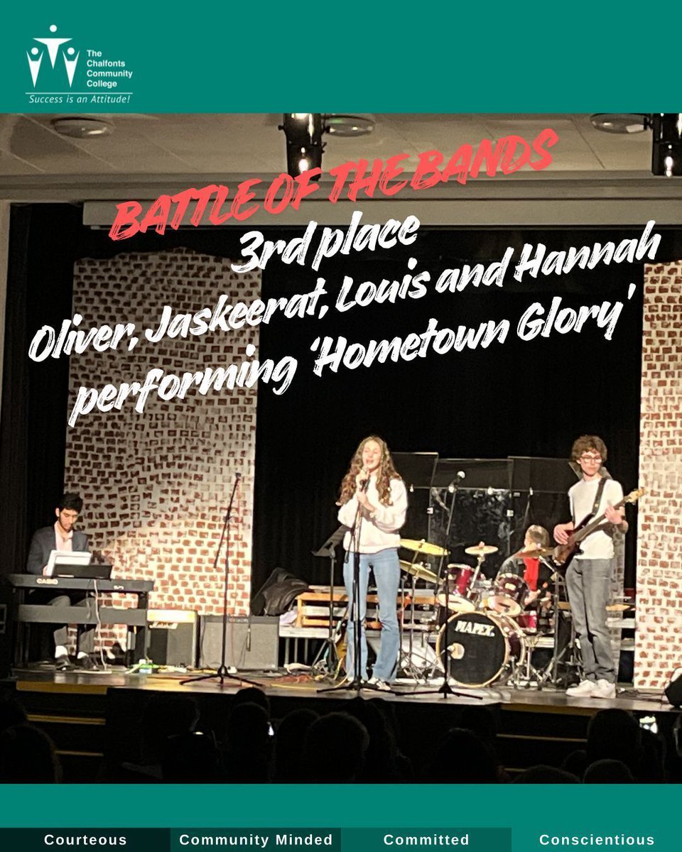 The Chalfonts Community College tweet media