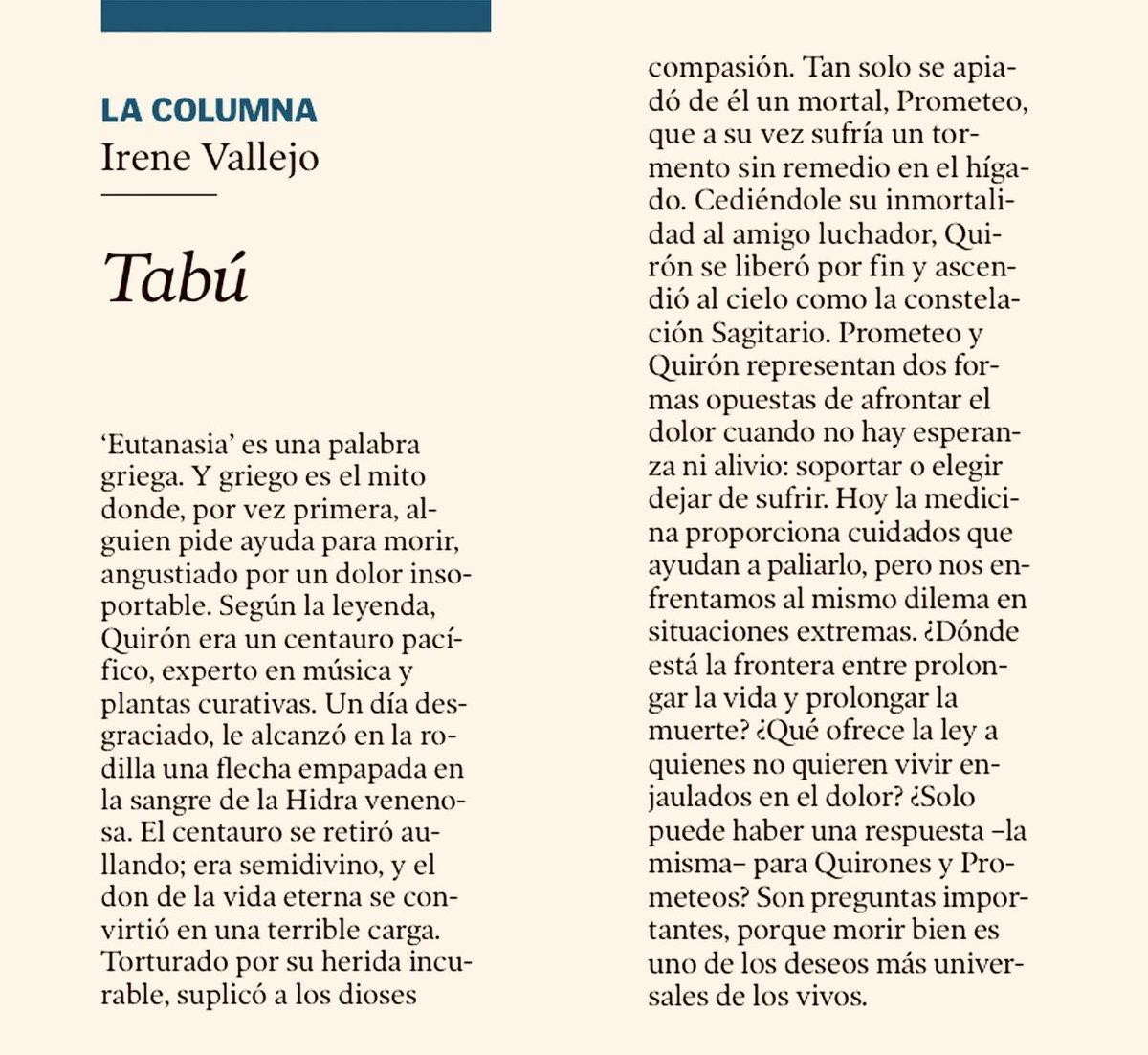 Irene Vallejo tweet media