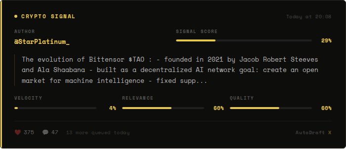 SwiftDraft tweet media