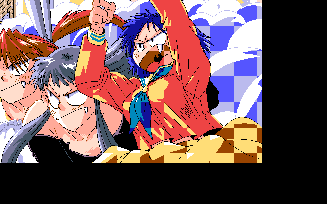 PC98_bot's tweet image. Mahjong de Pon! // Active // PC-98 // #pc98 #Active