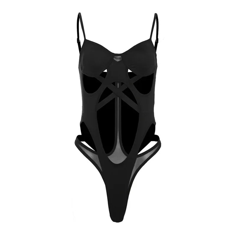 I just received Goth Black Bandage Hollow Out Cyber Y2k Bodysuit - Black / M by Rags n Rituals from Anonymous via Throne. Thank you! throne.com/angelrosebriar #Wishlist #throne