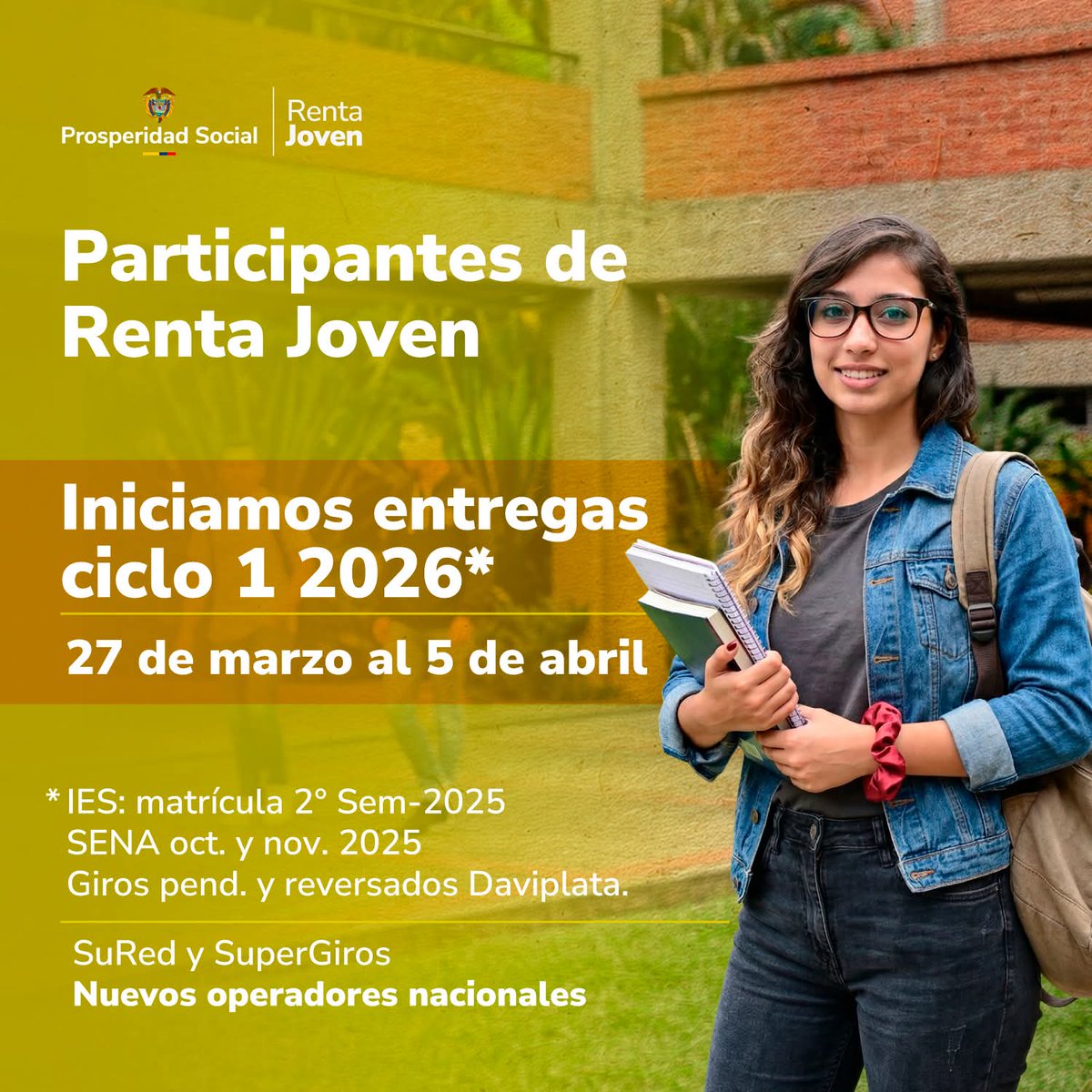 Prosperidad Social tweet media