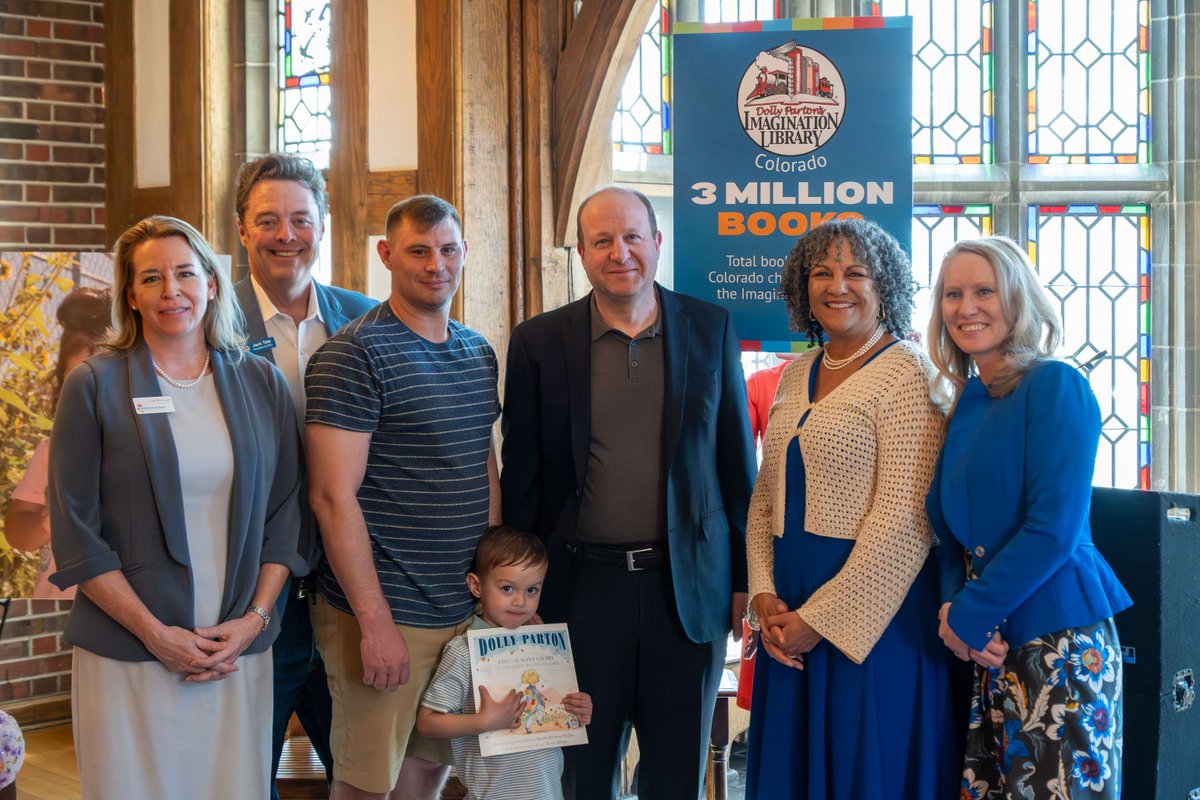 Gobernador Jared Polis tweet media