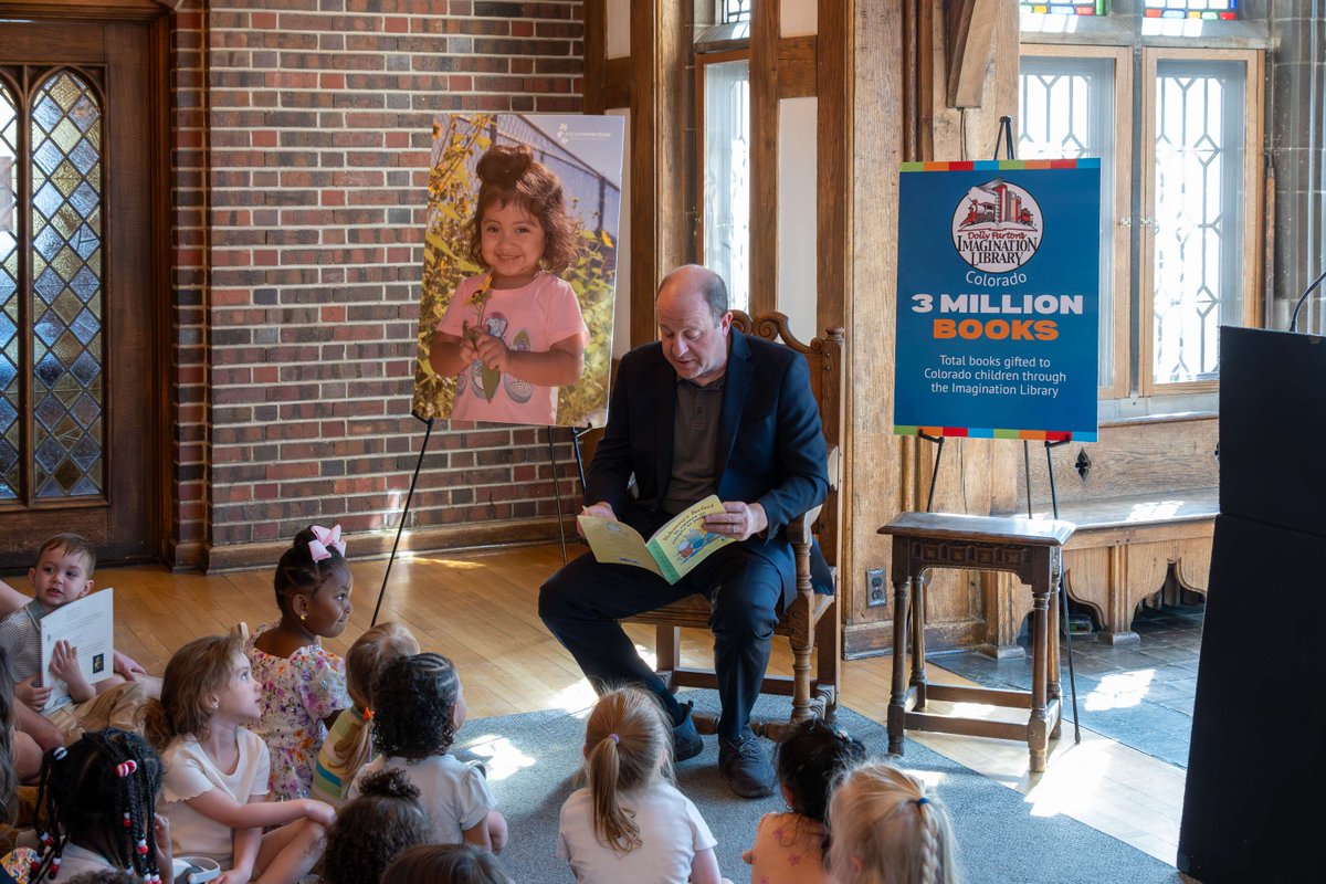 Gobernador Jared Polis tweet media