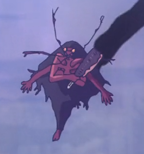 *A* COCKROACH??? THATS BIG KUROURUSHI. PUT SOME RESPECT ON HIS NAME.