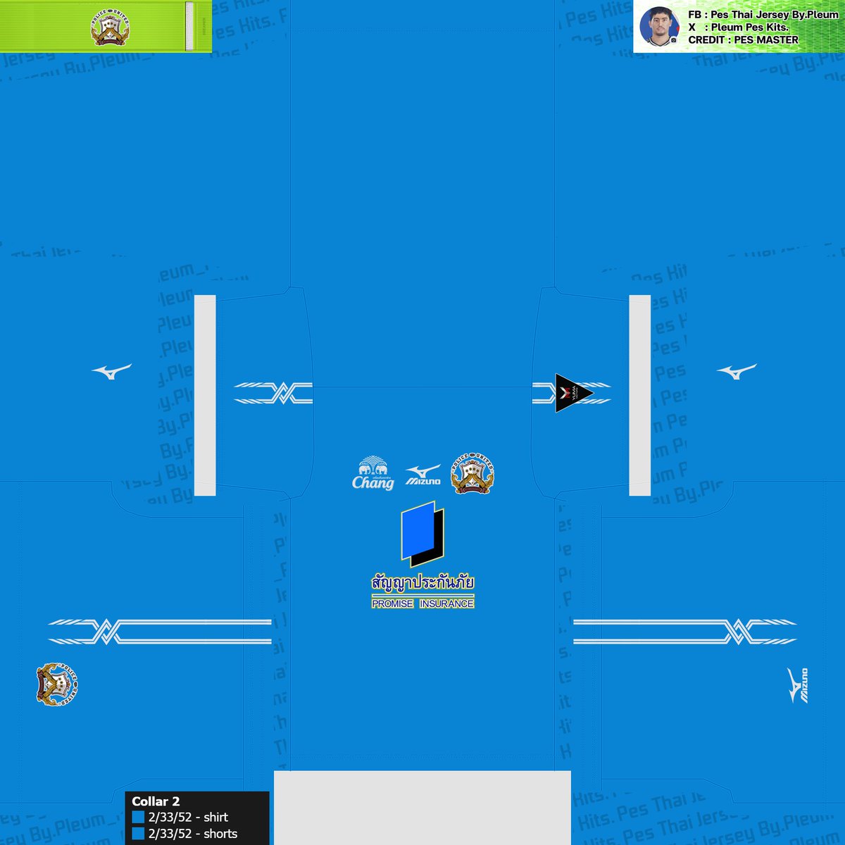 Pleum Pes Kits. tweet media