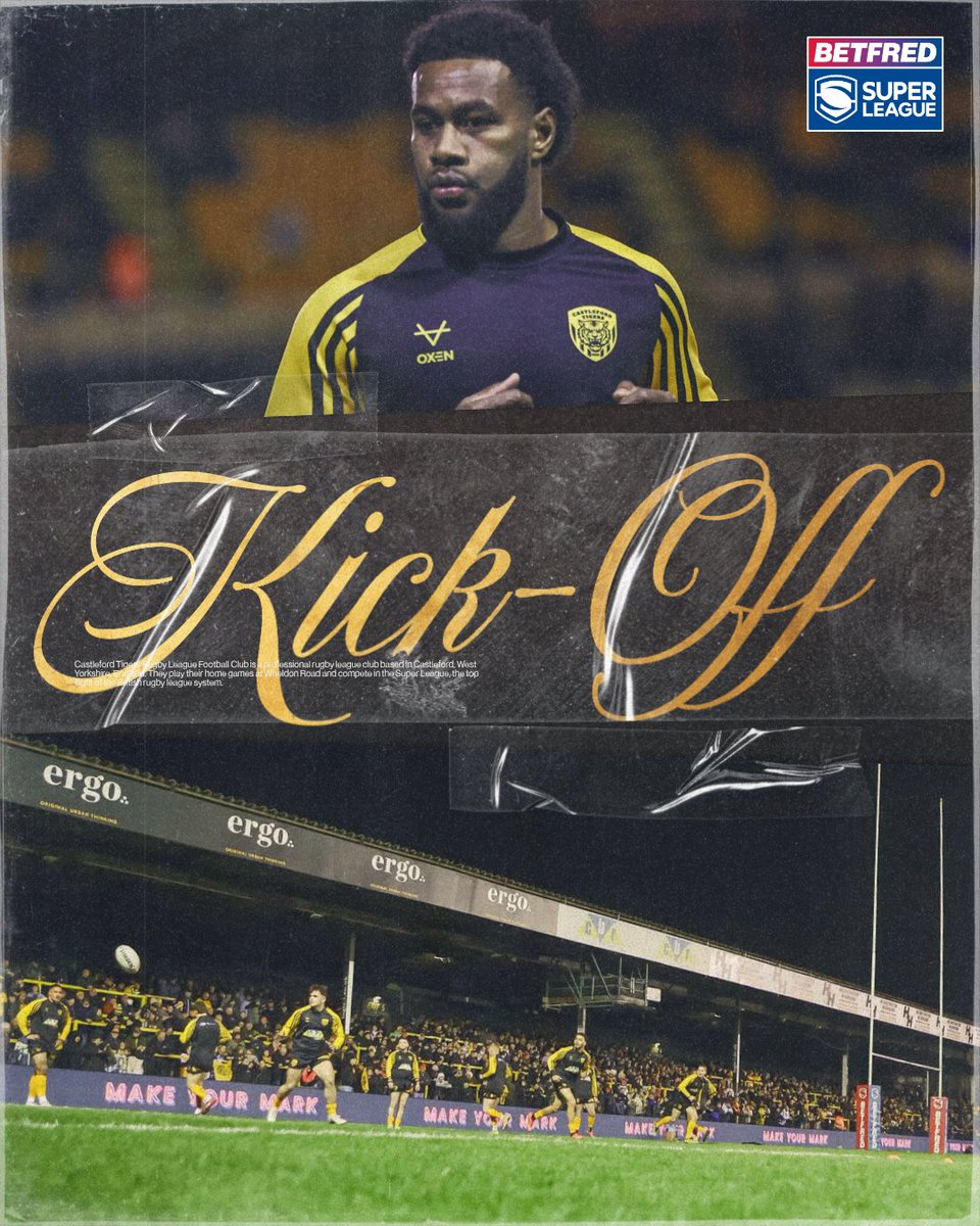 Castleford Tigers tweet media