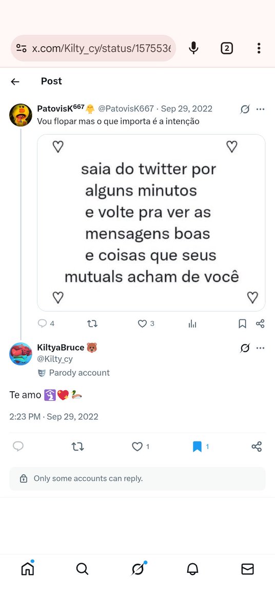 Acervo Kilty tweet media