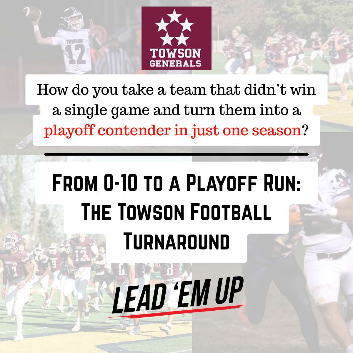 Lead 'Em Up tweet media