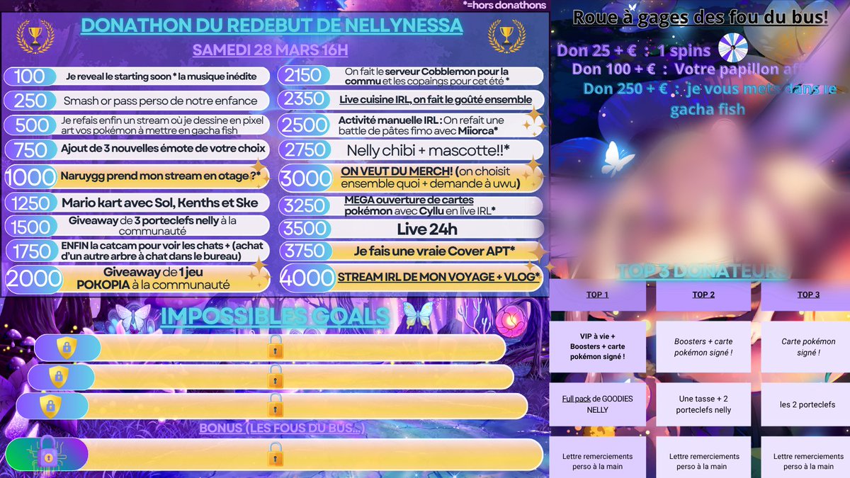 🦋 NellyNessa 🦋redébut à 16h tweet media