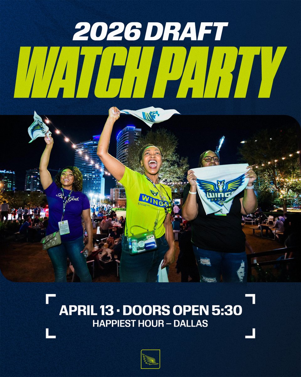 Dallas Wings tweet media