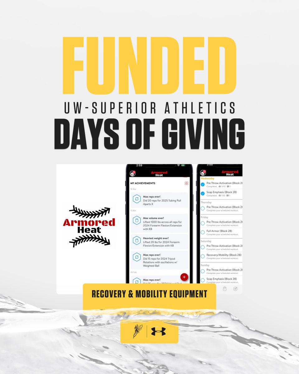 UW-Superior Baseball tweet media