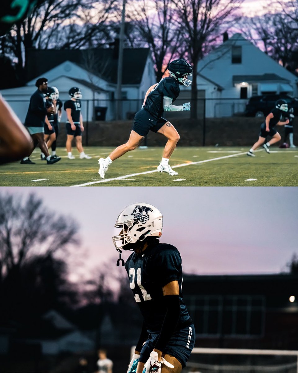 St. Ambrose Football tweet media