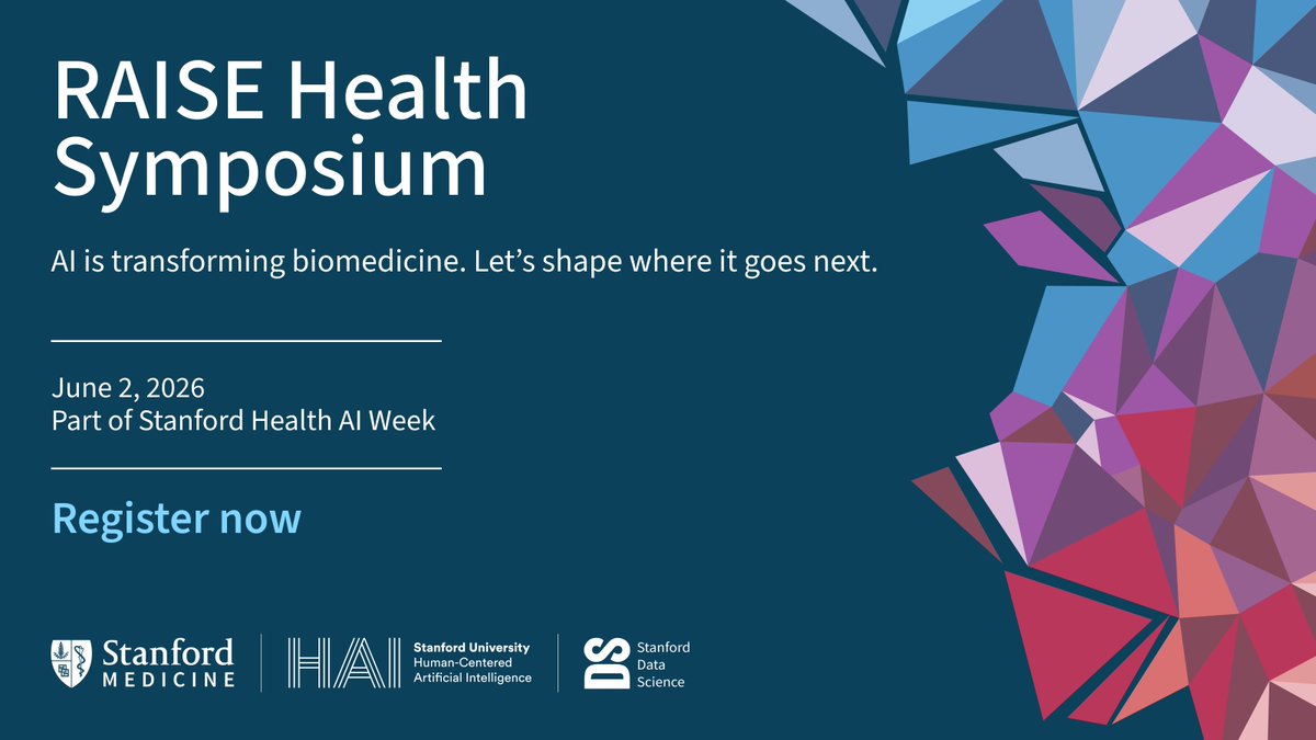 Stanford HAI tweet media