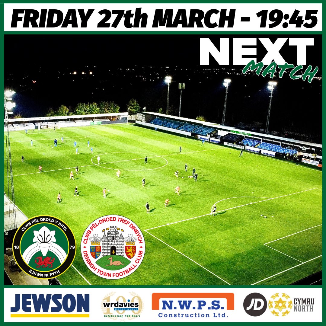 CPD Y Rhyl 1879 official tweet media