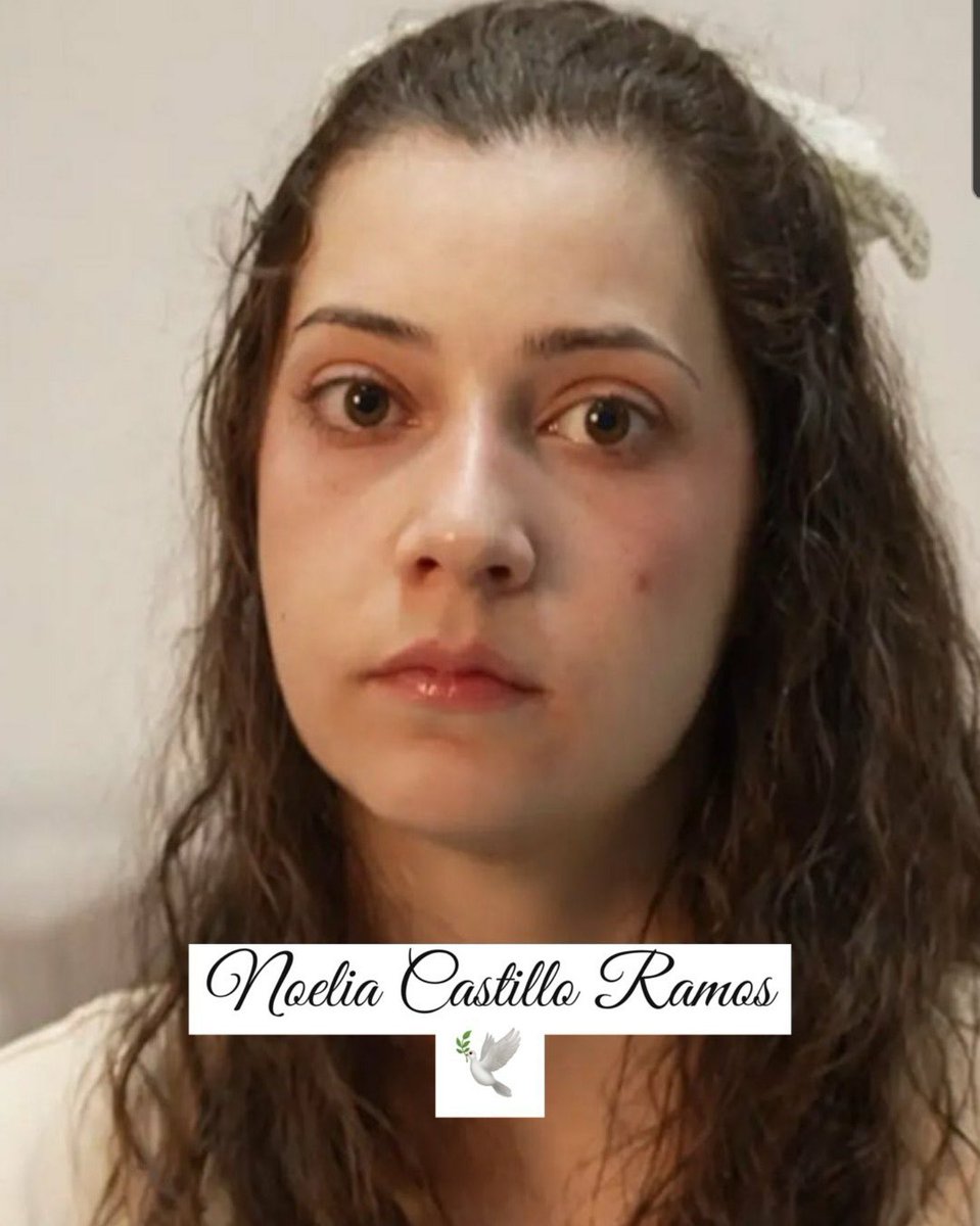 MelihGuney's tweet photo. I hope you have found the peace you were denied in this world.

RIP Noelia Castillo Ramos 🕊️ https://t.co/oxODSr7jxW