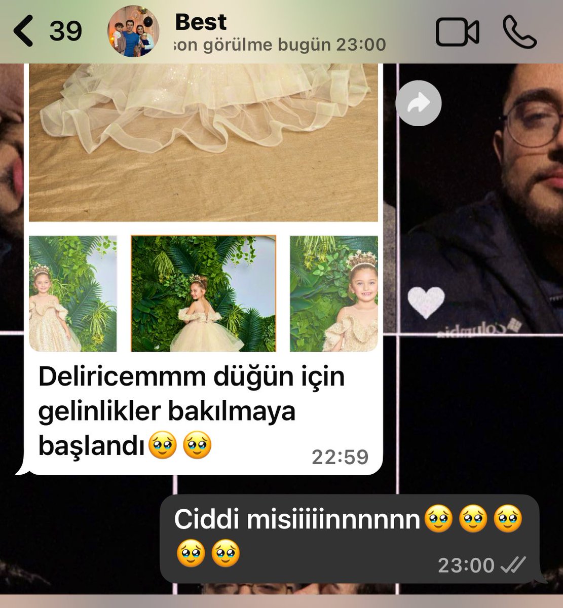 Fattur35's tweet photo. Teyzesinin düğününe hazırlanan bir prenses vaaarrr 🥹🌸 https://t.co/oY05PU5NIJ