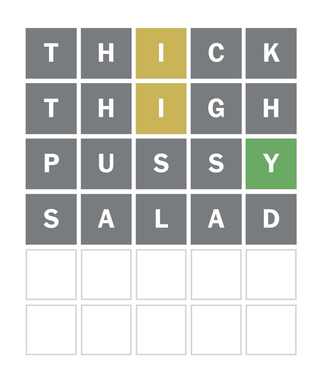 Thick thighs pussy salad tweet media