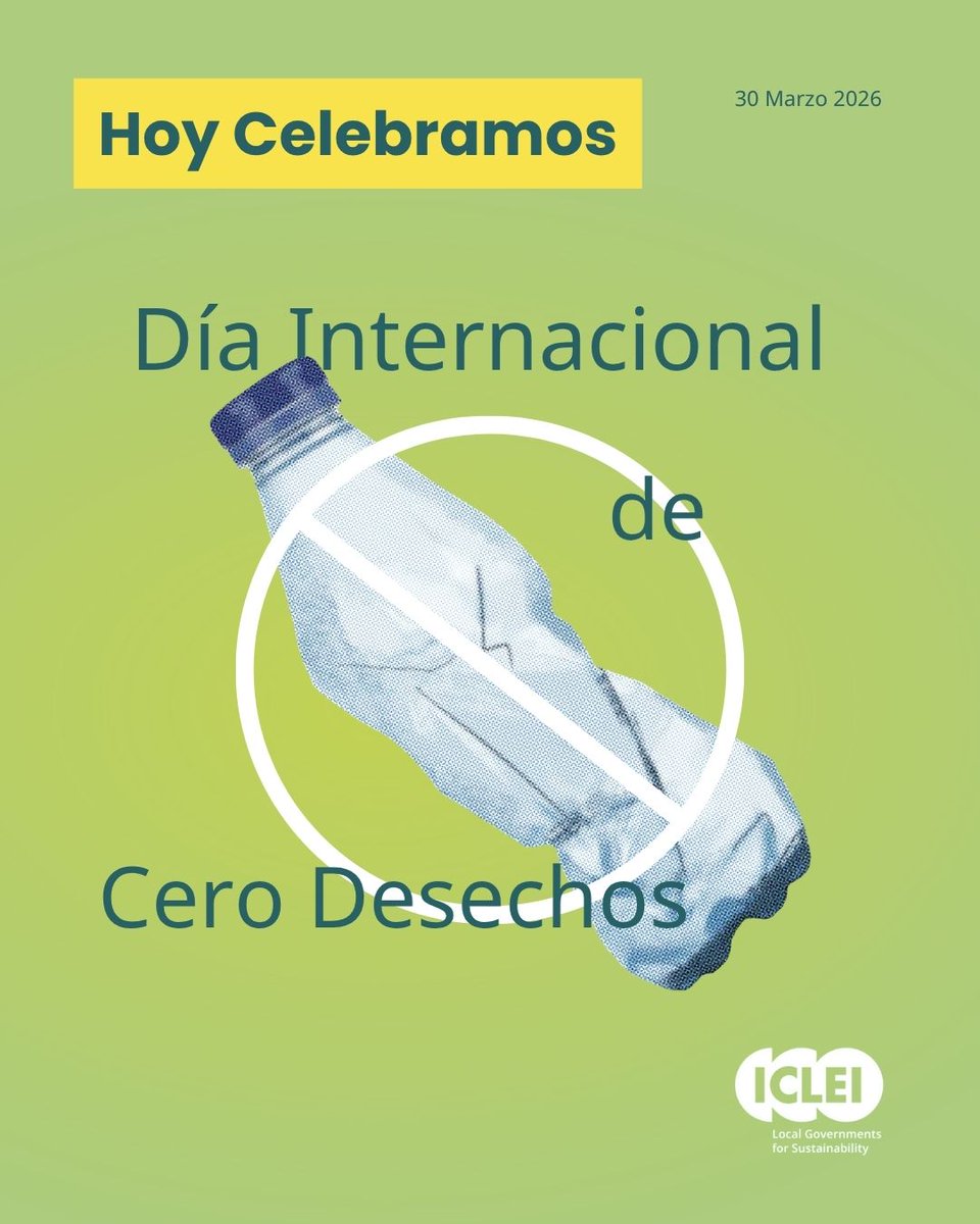 ICLEI - México, Centroamérica y el Caribe tweet media