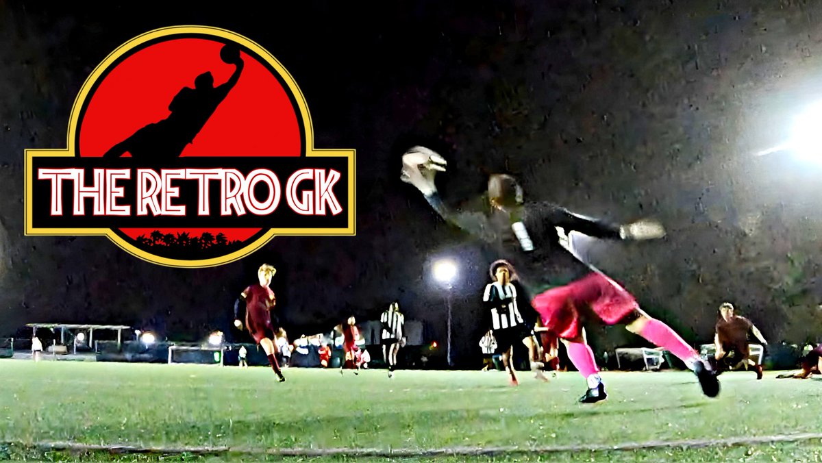 theretrogk's tweet photo. I SCORED A GOAL!!! latest #youtube now live
https://t.co/xmq20aymvr
#football #goalkeeper https://t.co/G6lX561Phl