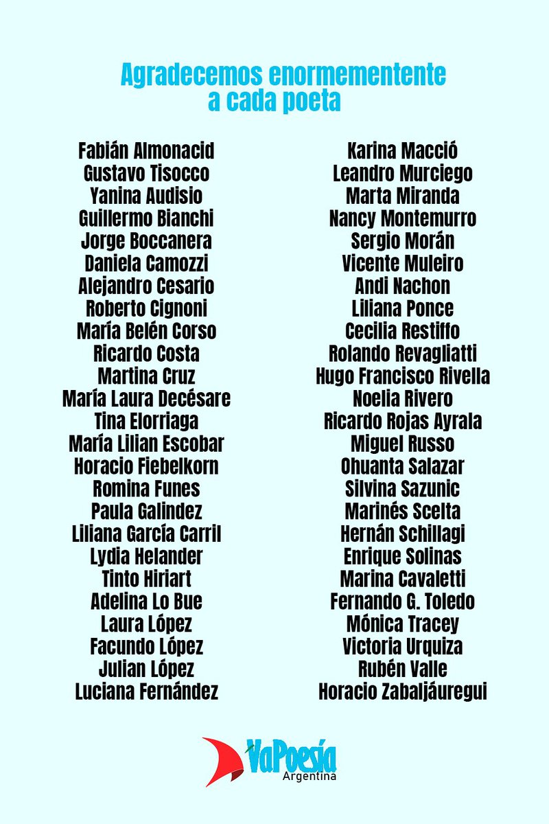 VaPoesíaArgentina tweet media