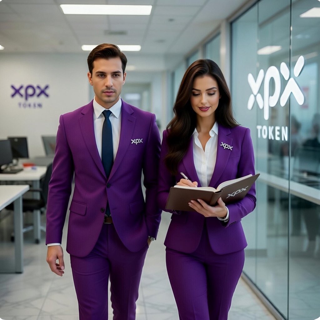 XPX Token tweet media