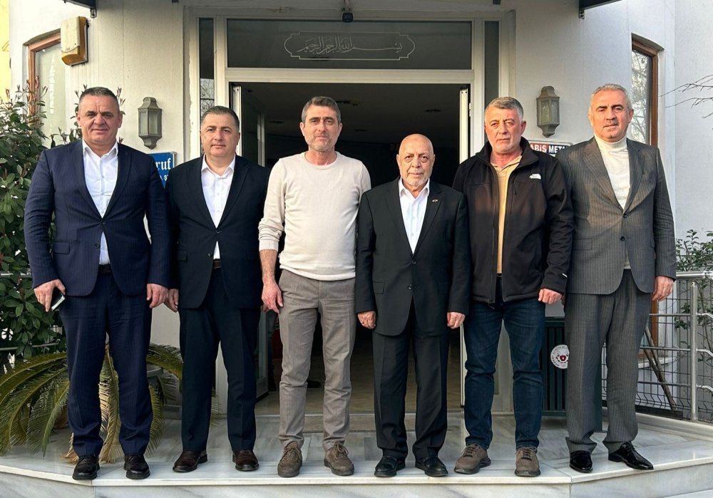 HAKİŞ KONFEDERASYONU tweet media