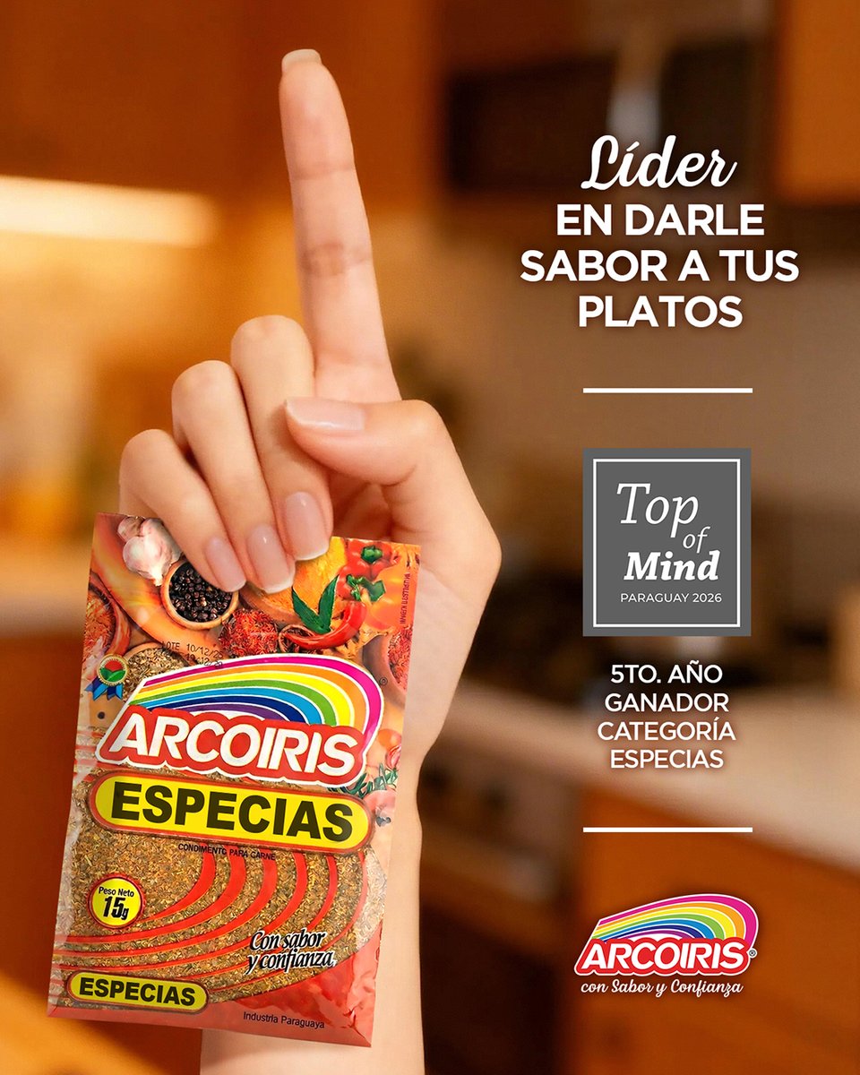 Arcoiris Industria Alimenticia tweet media