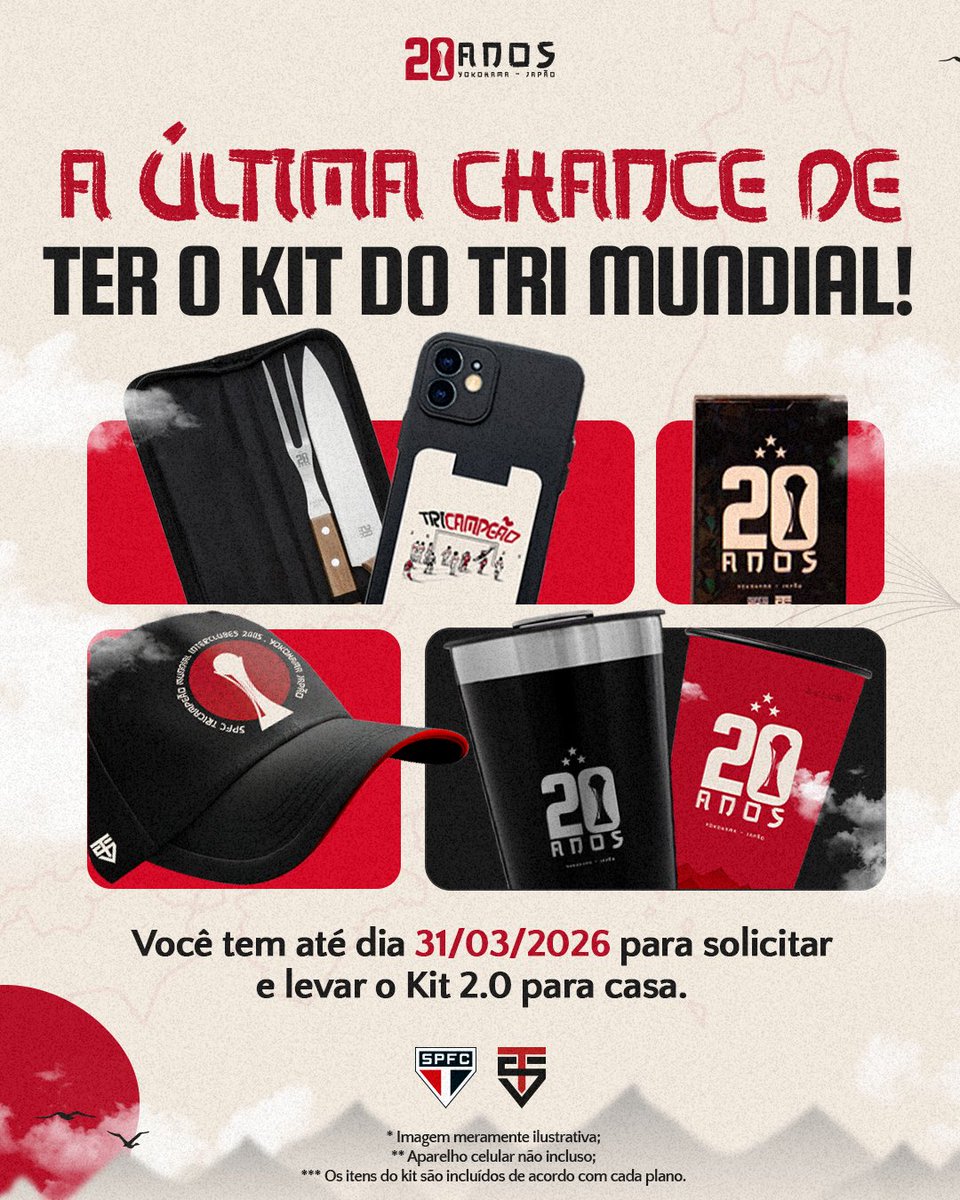 Sócio Torcedor | São Paulo FC tweet media