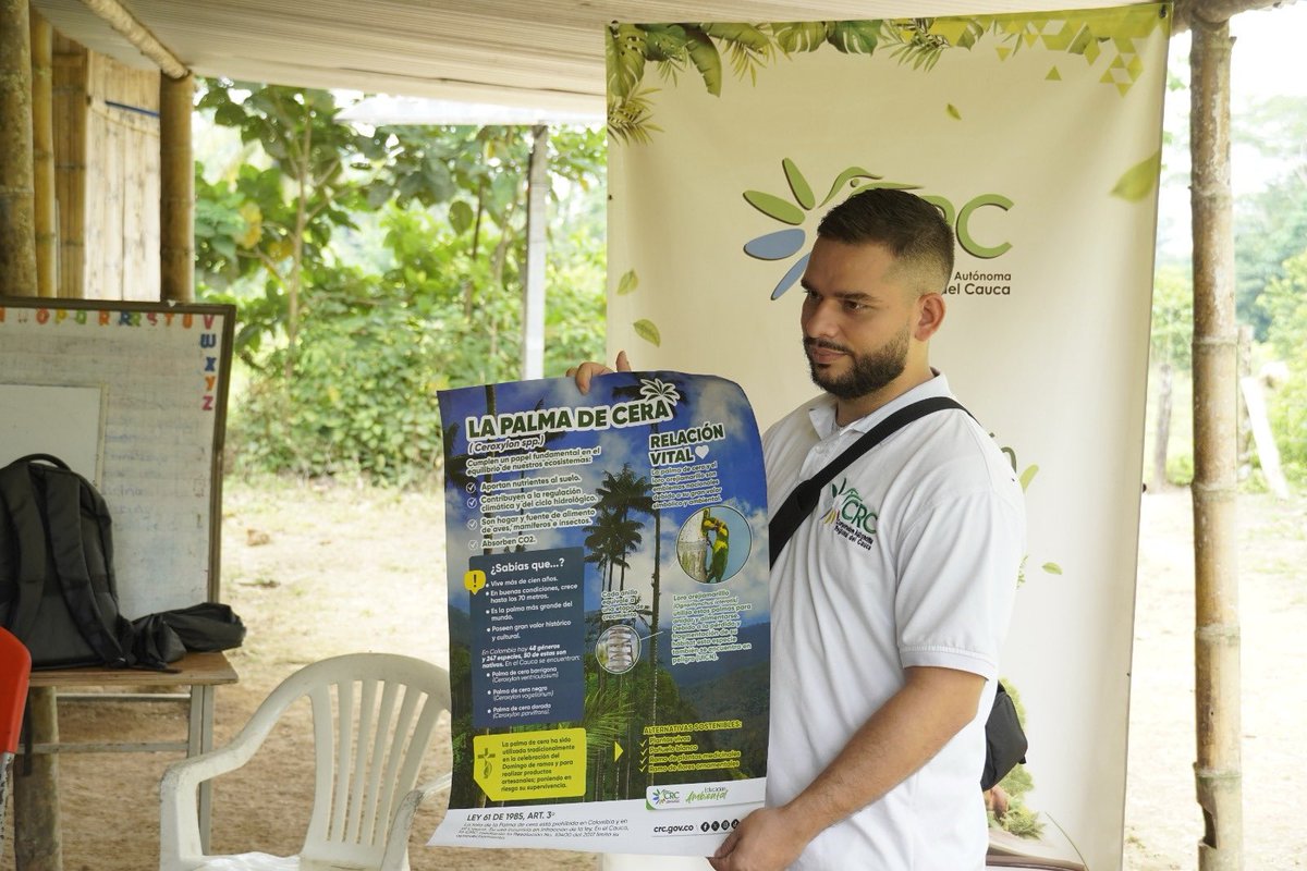 Corporación Autónoma Regional del Cauca CRC tweet media