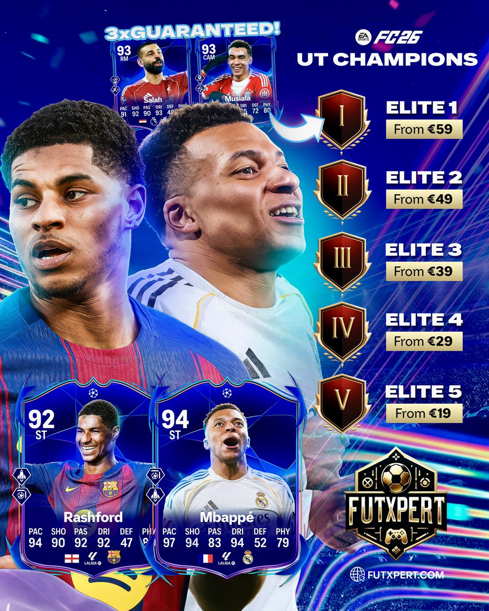 FUTXPERT - FUT CHAMPIONS SERVICES tweet media