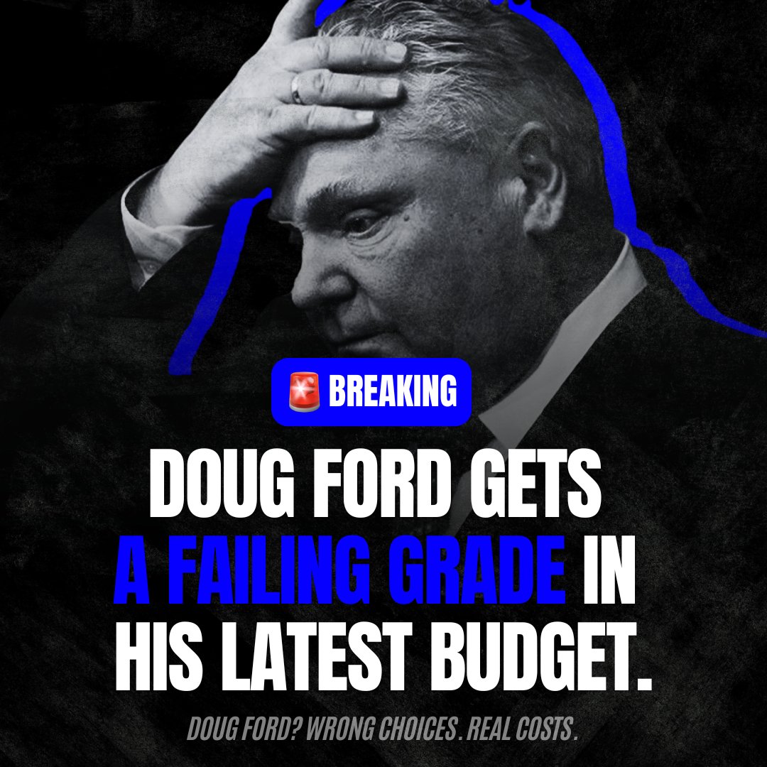 Ontario NDP tweet media