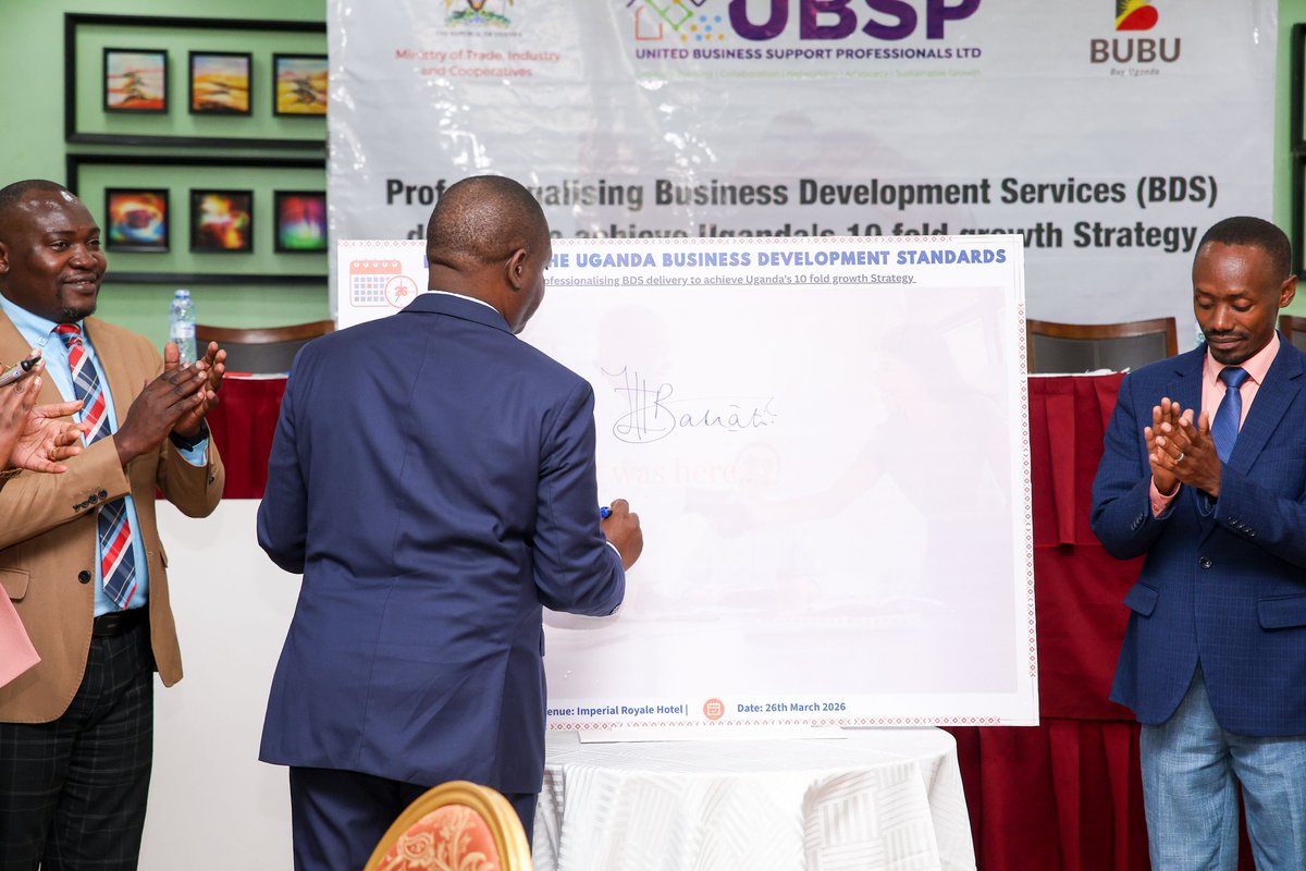 David Bahati tweet media