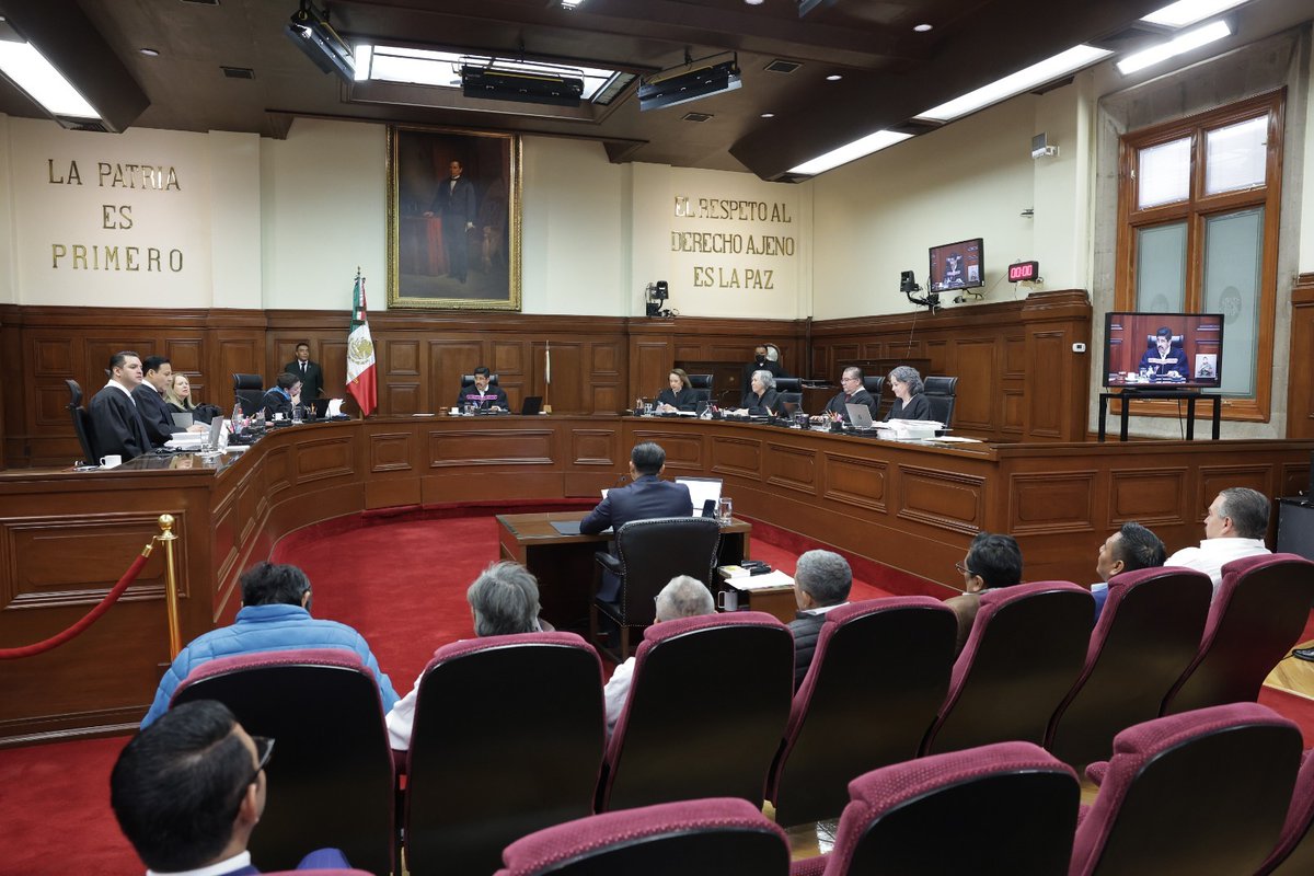 🚨#ÚltimaHora I La #SCJN fortaleció la protección del patrimonio cultural del Pueblo Maya al revocar una suspensión que beneficiaba a una empresa turística que utilizaba elementos del patrimonio cultural para su publicidad. 

🔎El asunto surgió cuando el Indautor ordenó medidas