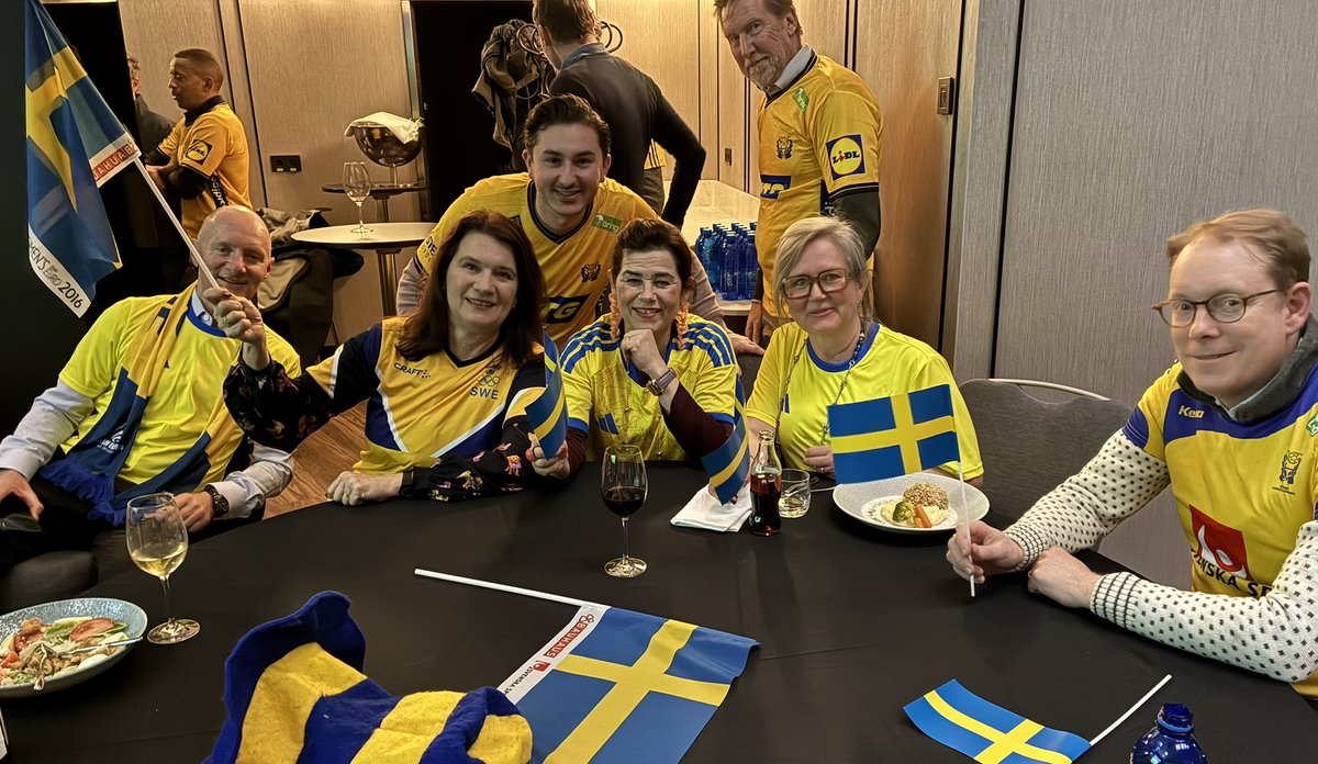 Ann Linde tweet media