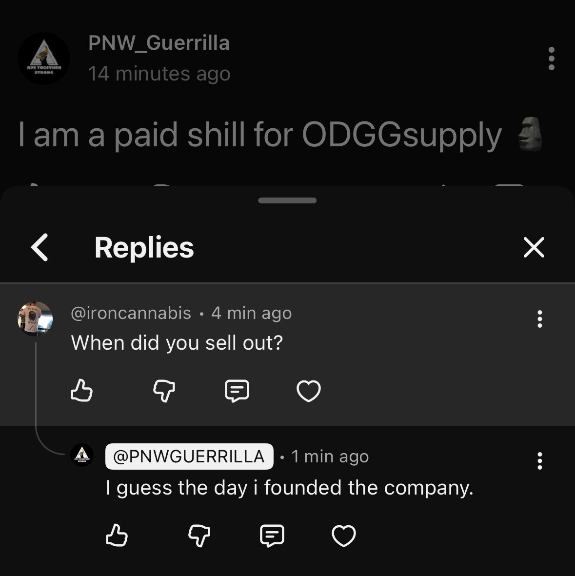 PNWGUERRILLA tweet media