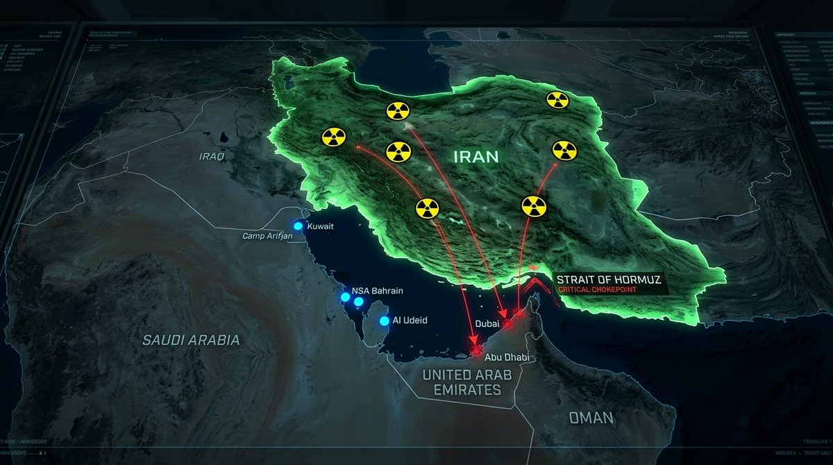 IRAN'S NUCLEAR CLOCK IS TICKING AND TRUMP'S DEADLINE EXPIRES SATURDAY

Here's what happened in the last 24 hours.

TODAY: Iran's hardliners went public debating whether to build a nuclear bomb and withdraw from the NPT.
TODAY: IRGC Navy Chief Alireza Tangsiri was killed in an