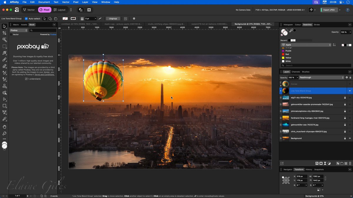 ElaineGiles's tweet image. Did you miss the #AffinityByCanva Deep Dive?

Catch the replay now &amp;amp; discover Live Tone Blend Group

youtu.be/WQdHUNEQfi8

#MadeInAffinity