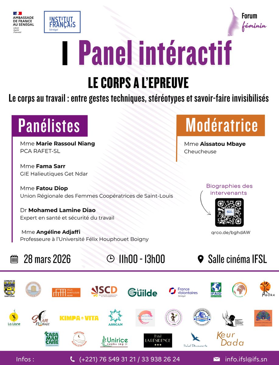 Institut français du Sénégal à Saint-Louis tweet media