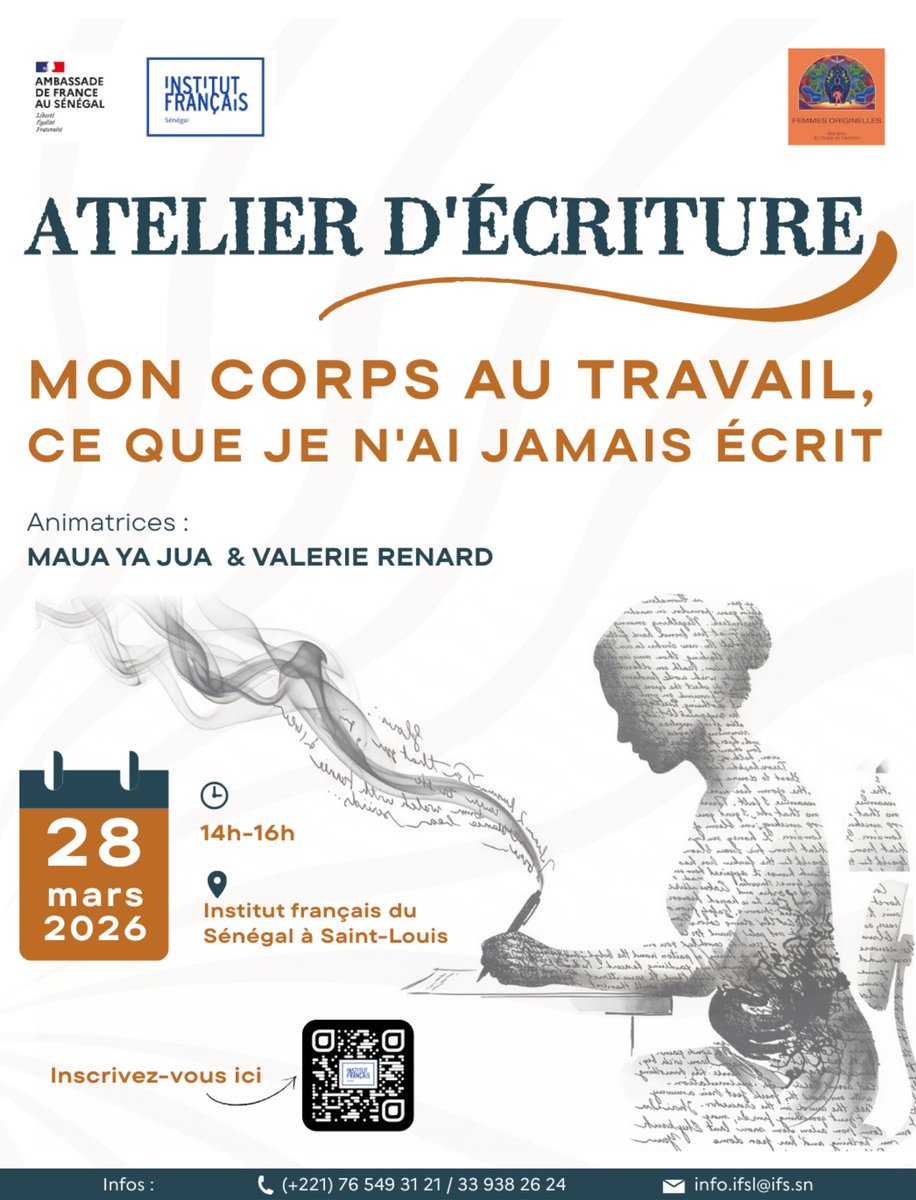 Institut français du Sénégal à Saint-Louis tweet media