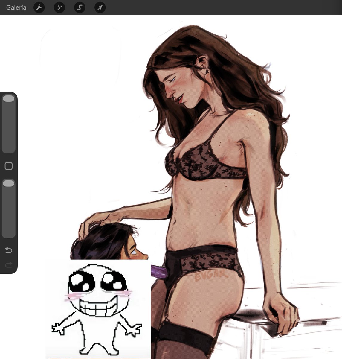 eva 🔞 tweet media