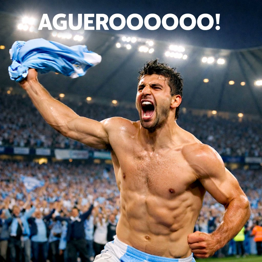 FOOTBALGIST's tweet photo. AGUEROOOOOOO! ⚽️🔥 The greatest PL moment ever? 93:20 changed the game forever. Where were you? 👇

¡AGUEROOOOOOO! ⚽️🔥 ¿El mejor momento de la PL? El 93:20 cambió la historia para siempre. ¿Dónde estabas? 👇

#Aguero #ManCity #PL #FootballGist https://t.co/G3BeKAADcY