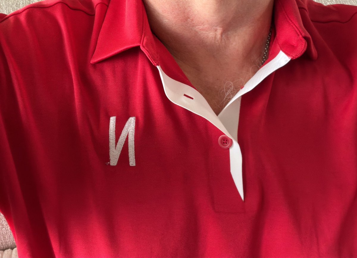Astro_Clay's tweet image. Geared up and ready!  #GoBigRed #WhyNotUs @MarchMadnessMBB #Sweet16