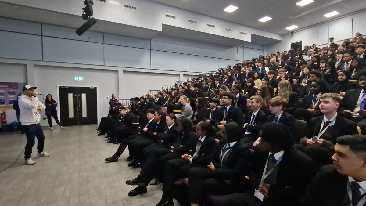 Trinity Academy Leeds tweet media