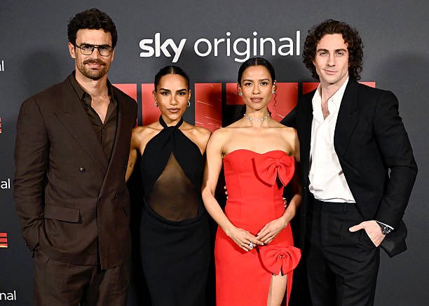 Theo James Updates tweet media